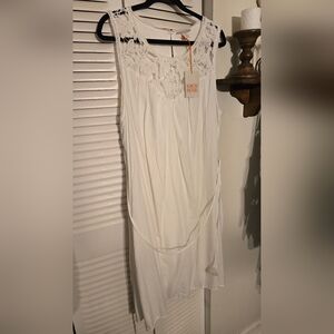 NWT Knox Rose Elegant White Lace Dress